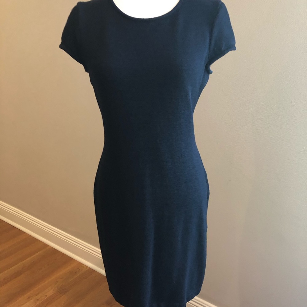 St. John black dress